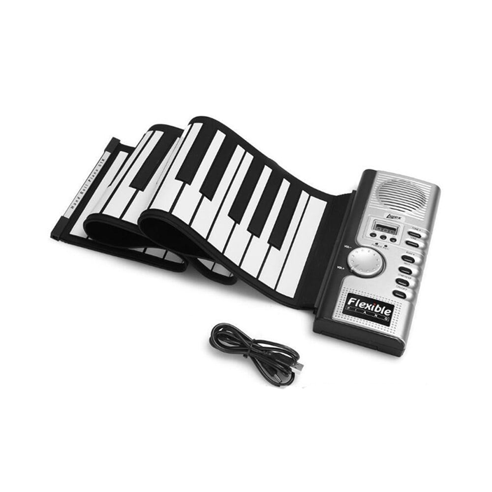 Transportabelt Roll-Up Piano