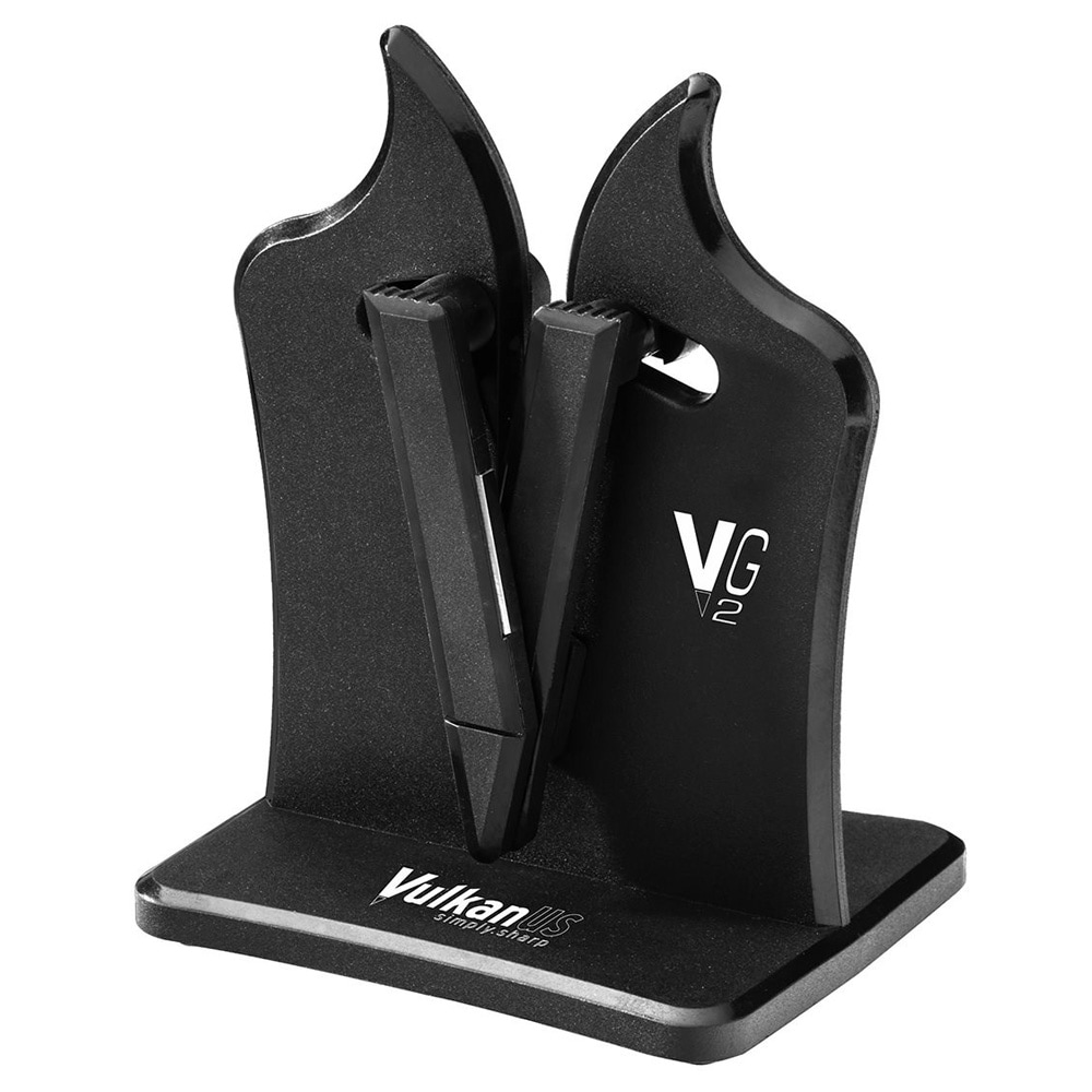 Knivsliber Vulkanus Classic MSVP20G2 VG2 - sliber lige og savtakkede knive med patenteret fjederteknologi