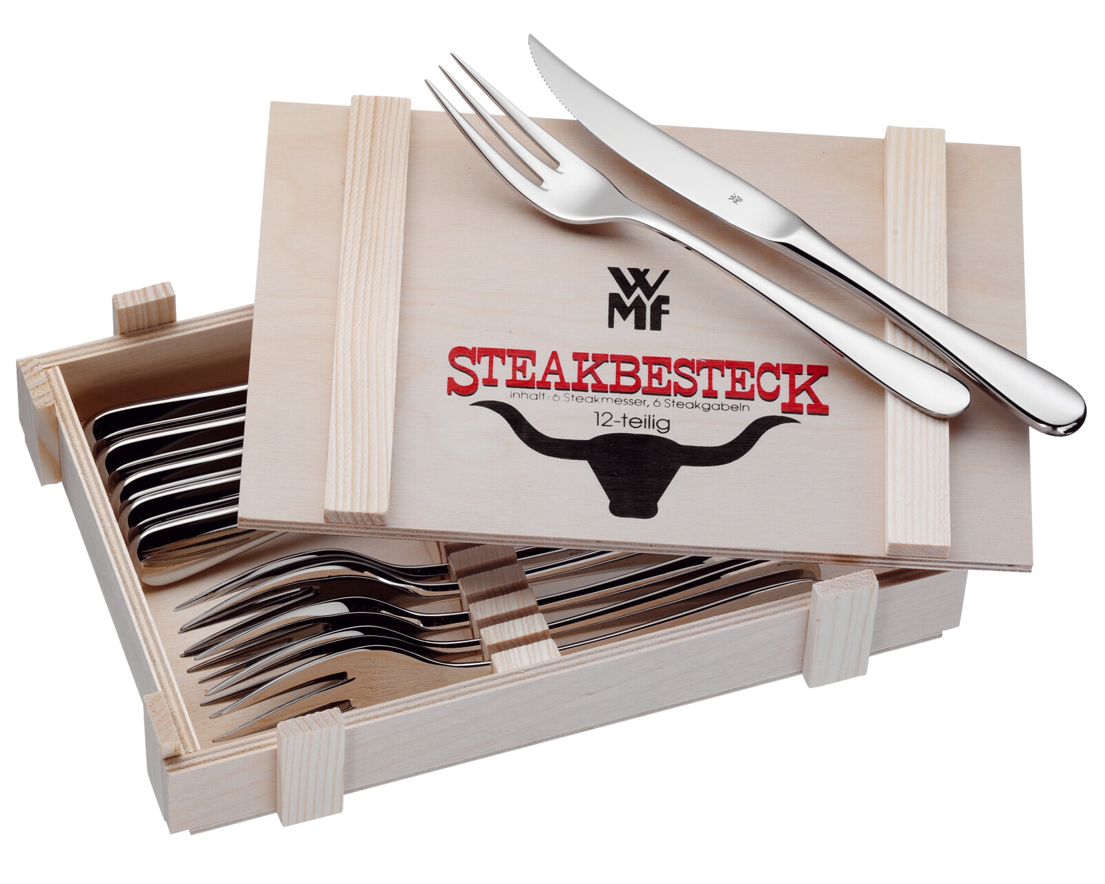 WMF Steakbestik - 12 Dele