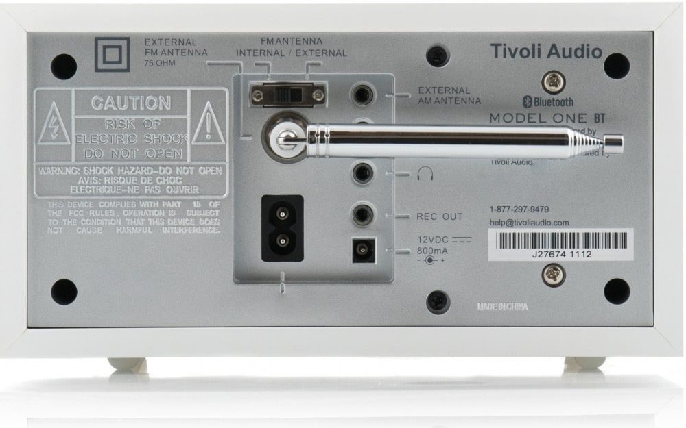 Tivoli Model One BT - Sølv / Hvid