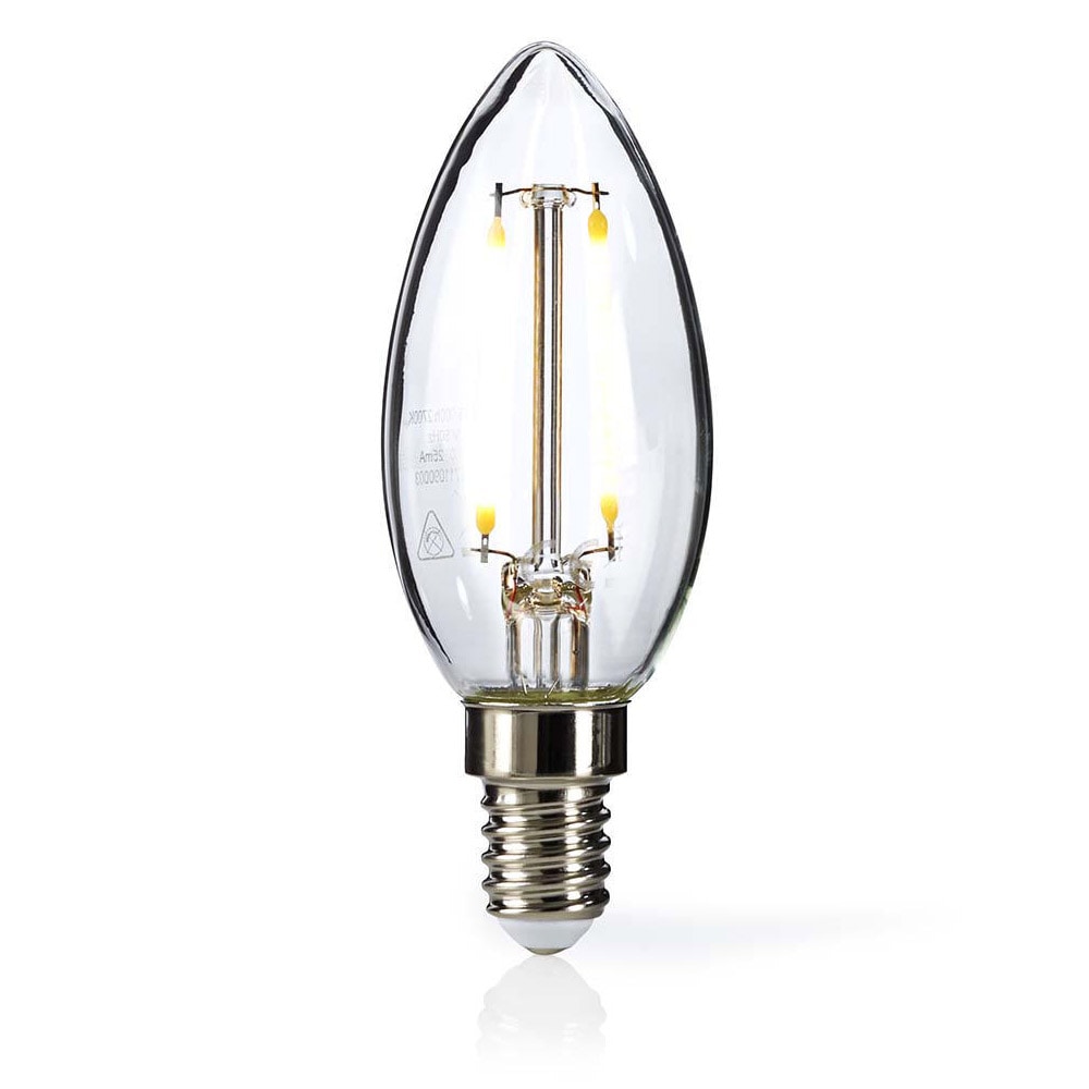 HQ LED Vintage glødepæren Lys 2.1 W 250 lm 2700 K