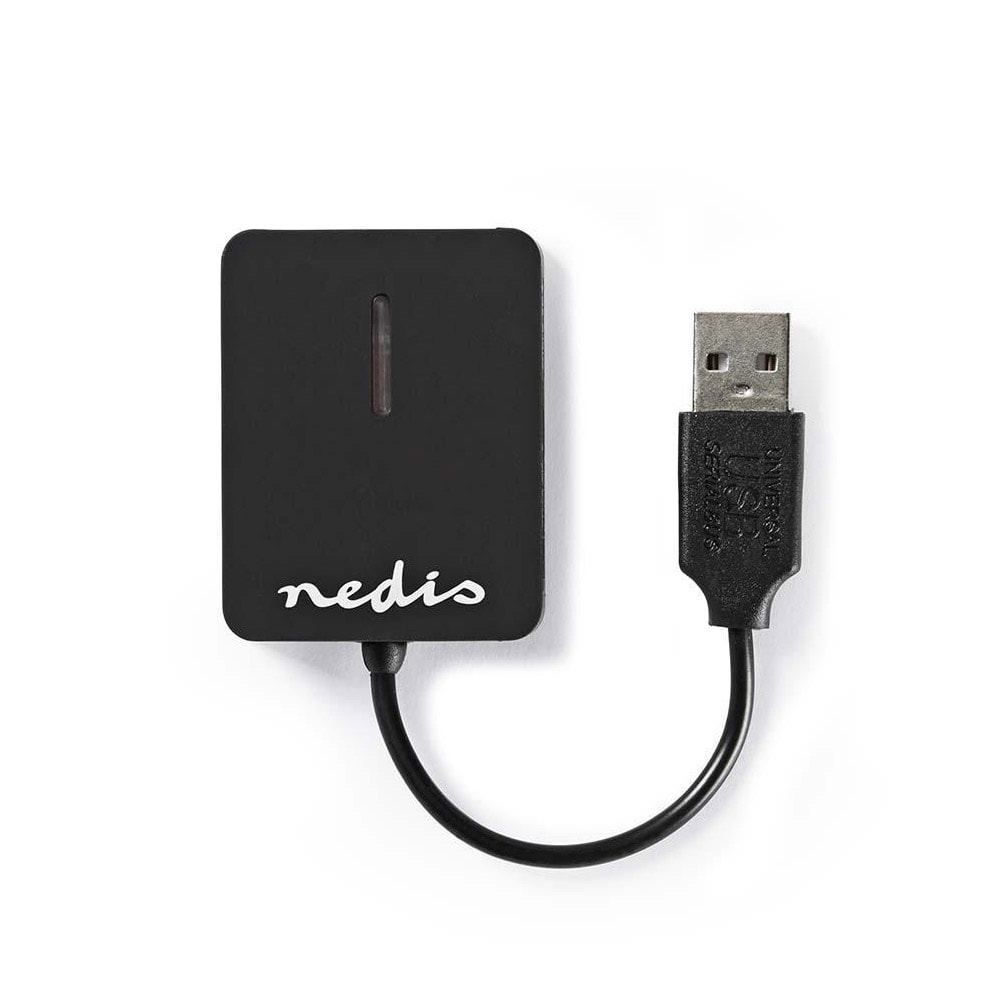 Nedis Kortlæser Multicard, USB 2.0