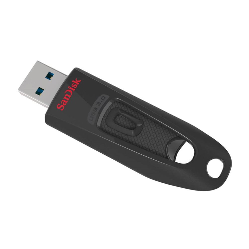 SANDISK USB-hukommelse 3.0 Ultra 64GB 100MB/s