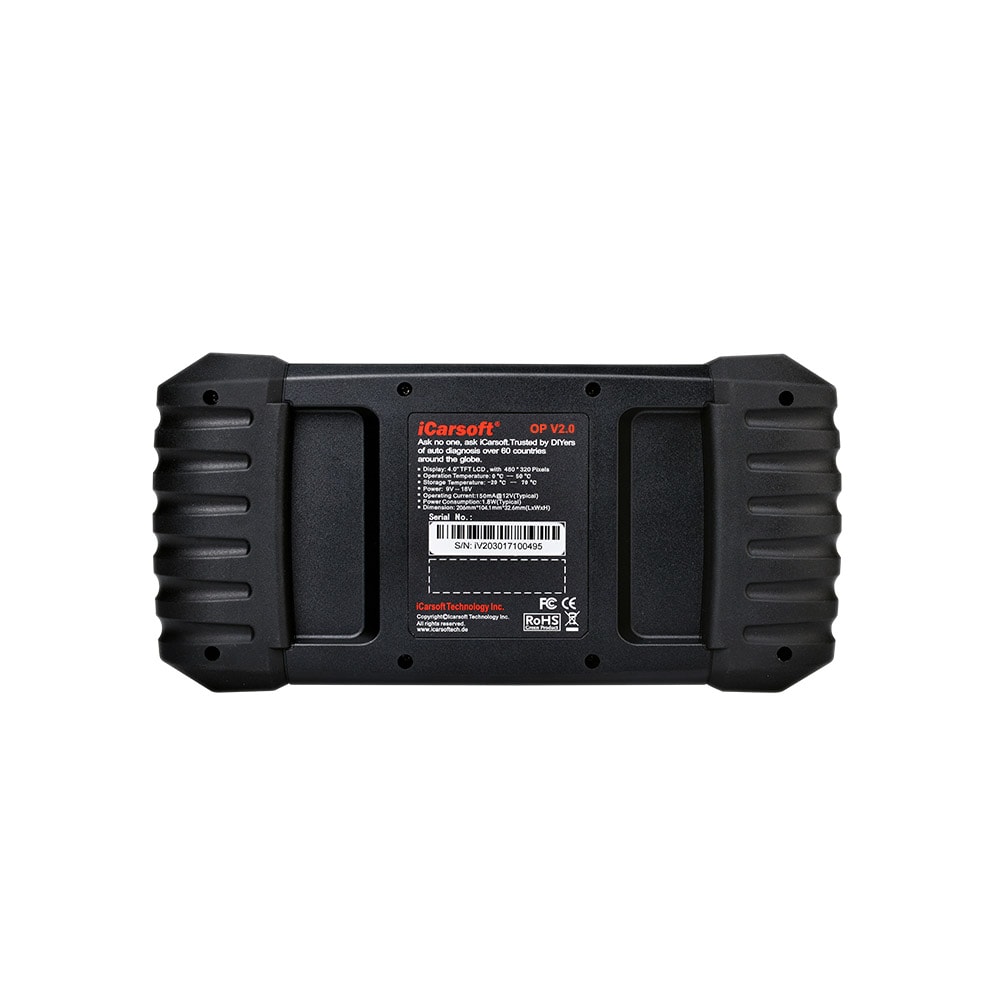 iCarsoft OP V2.0 Opel Bildiagnostik