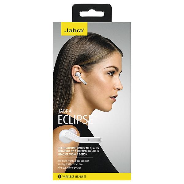Jabra Eclipse / Talk 55 Bluetooth Headset - Hvid