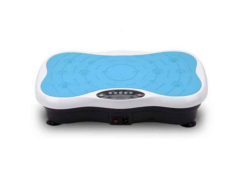 Fitness Body Vibration Plate - Blå Vibro Shaper 53cm