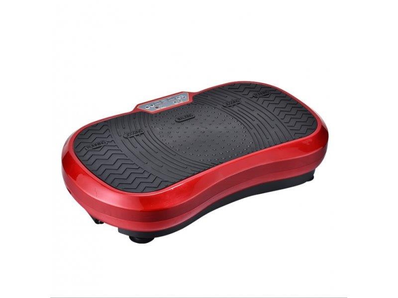 Fitness Body Power Max Vibrationsplade - Rød Vibro Shaper 67 cm