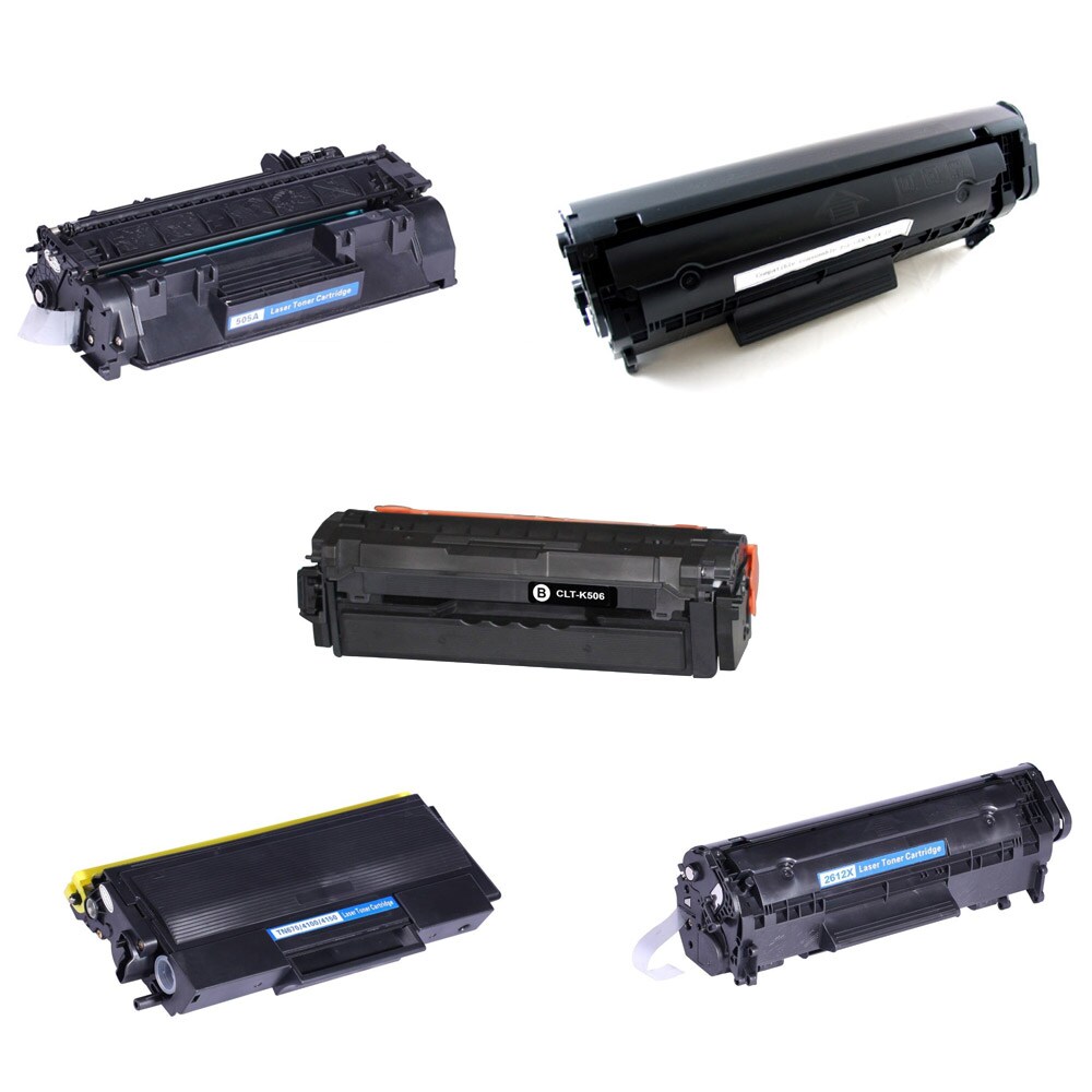 Lasertoner Kompatibel med Brother TN413/423/433/443/493Y(4K)