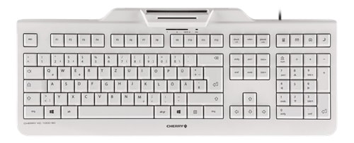 Cherry KC 1000 SC - Tastatur med integreret kortlæser