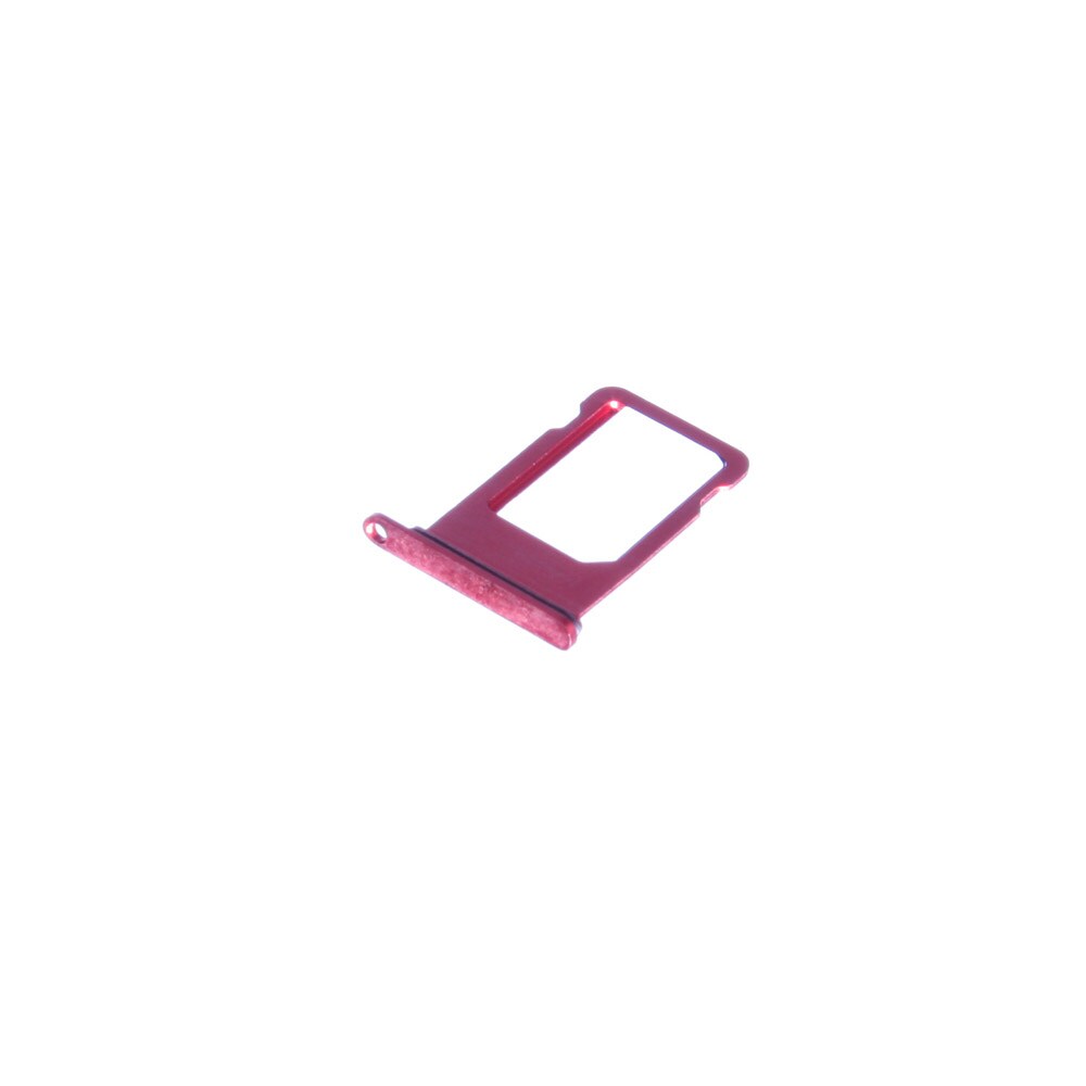 Simkortsholder iPhone 7 - Rød
