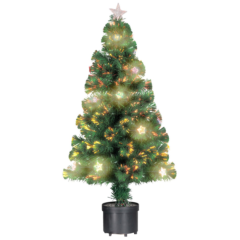 Kunstgran - Kunstigt Juletræ med LED 60cm