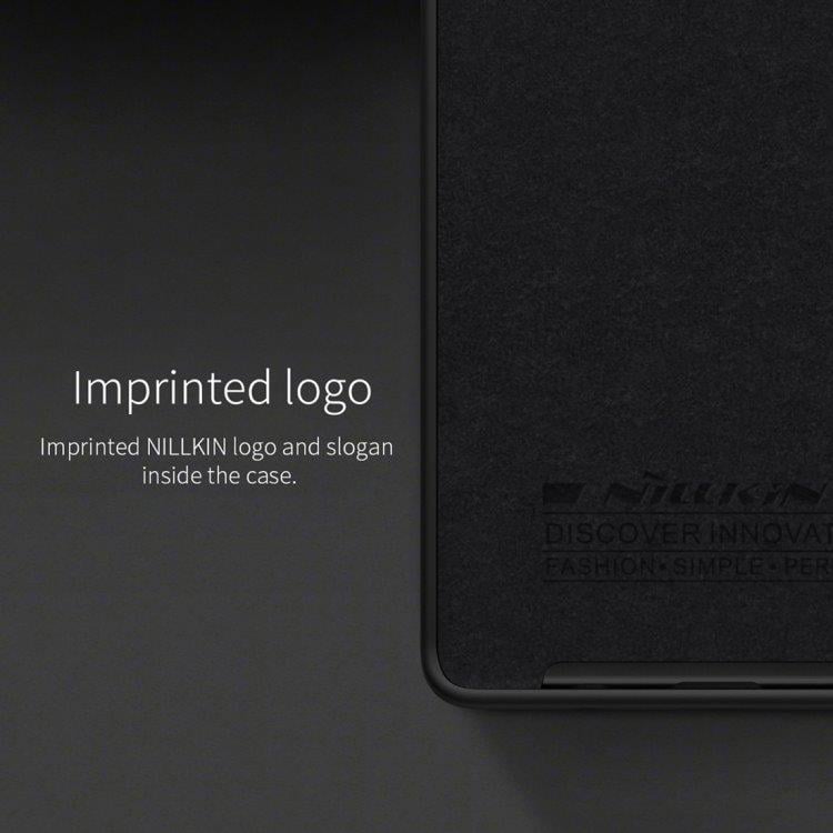 NILLKIN Silikonecover Samsung Galaxy Note 9 - Sort