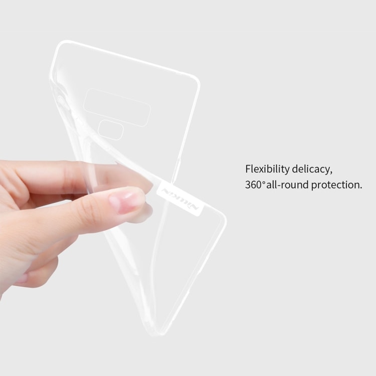 NILLKIN TPU-foderal Samsung Galaxy Note 9 - Klar/Hvid