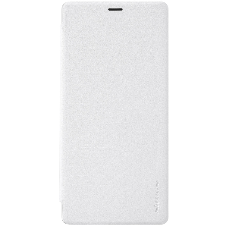 NILLKIN Frostet Flipfoderal Samsung Galaxy Note 9 - Hvid