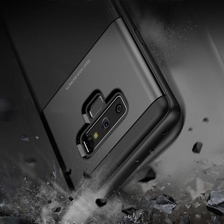 TPU Beskyttelsesfoderal Samsung Galaxy Note 9 Sort