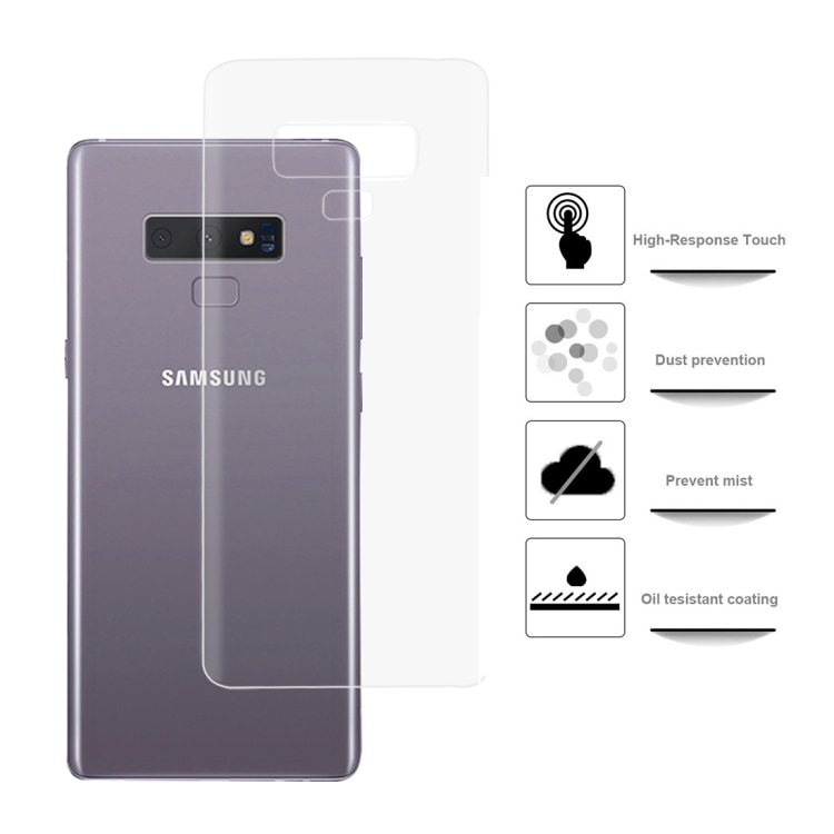 Bagsidebeskyttelse for Samsung Galaxy Note 9