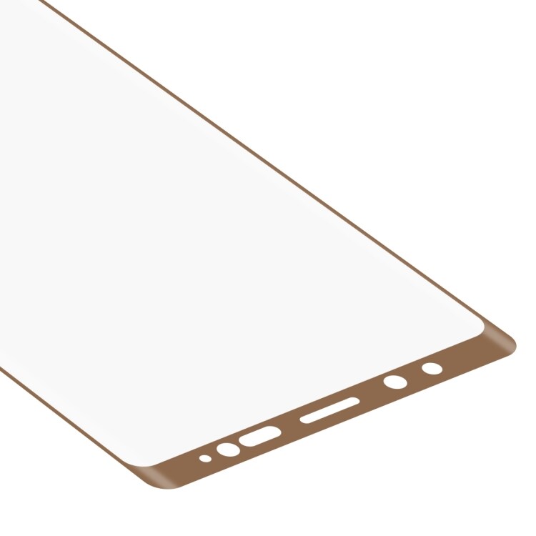 Skærmskåner Samsung Galaxy Note 9 Guld