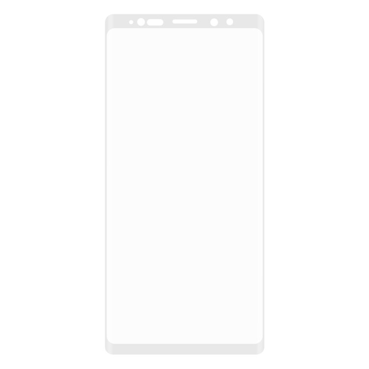 Skærmskåner Samsung Galaxy Note 9 Hvid