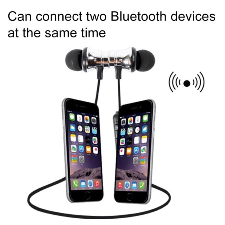 XT-11 Bluetooth Headset Magnetisk - Tarnish