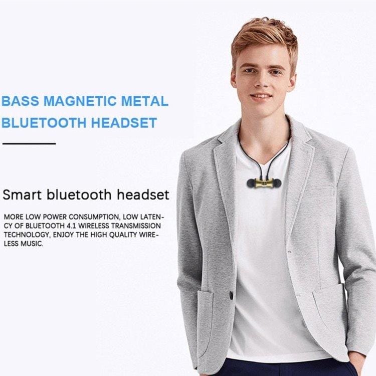 XT-11 Bluetooth Headset Magnetisk - Sølv