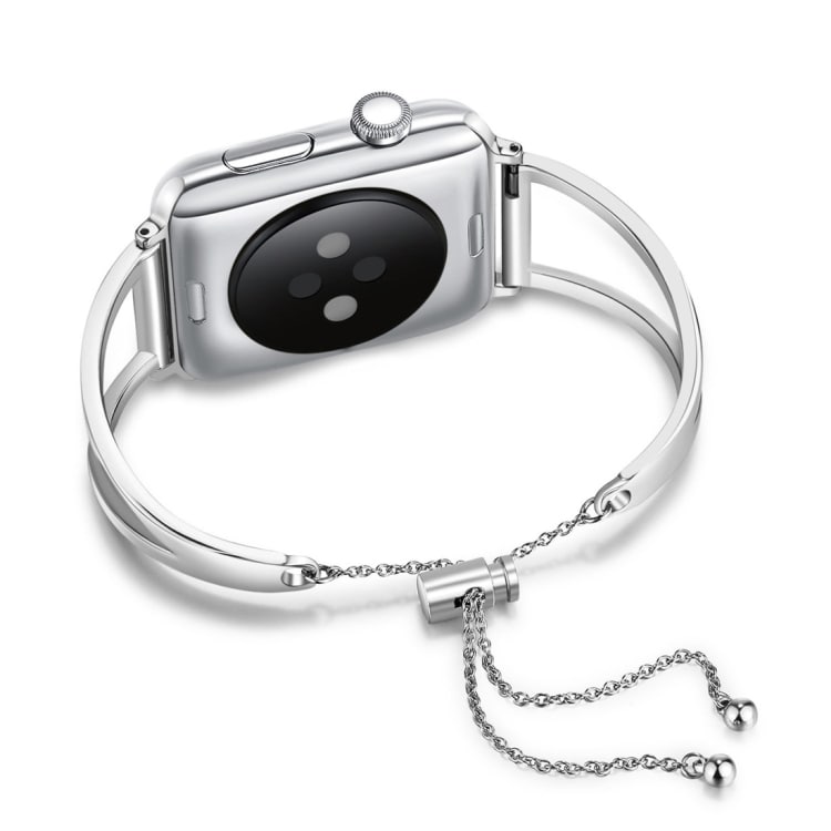 Rem Metal V til Apple Watch 42mm -Sølv