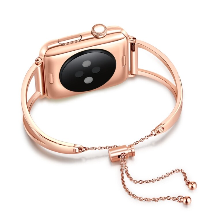 Rem Metal V til Apple Watch 38mm -Rose Gold