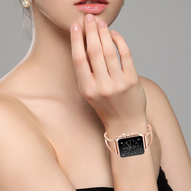 Rem Metal V til Apple Watch 38mm -Rose Gold