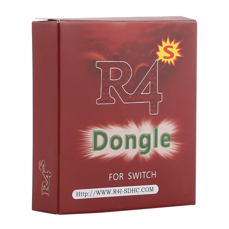 R4S USB-C / Type-C Dongle Nintendo Switch