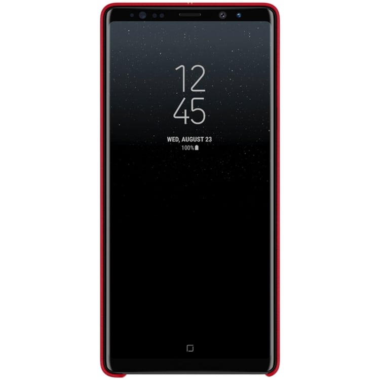 NILLKIN Englon Kunstlædercover Samsung Galaxy Note 9 Rød