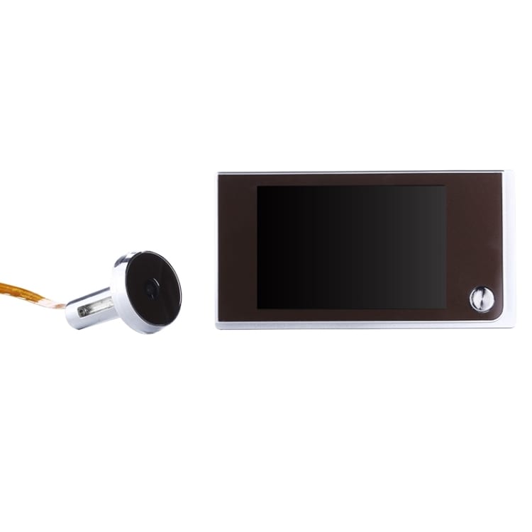 Widescreen Dørkamera 3,5" Skærm