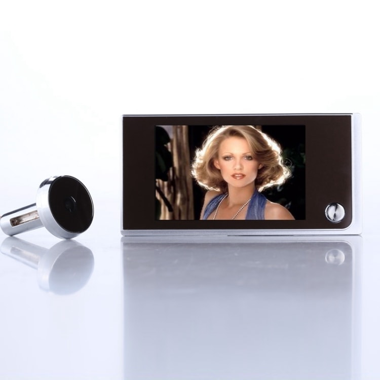 Widescreen Dørkamera 3,5" Skærm