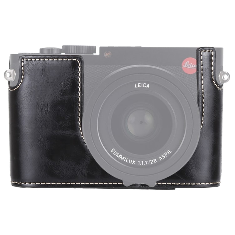 Underdelstaske Leica Q (Type 116) Sort