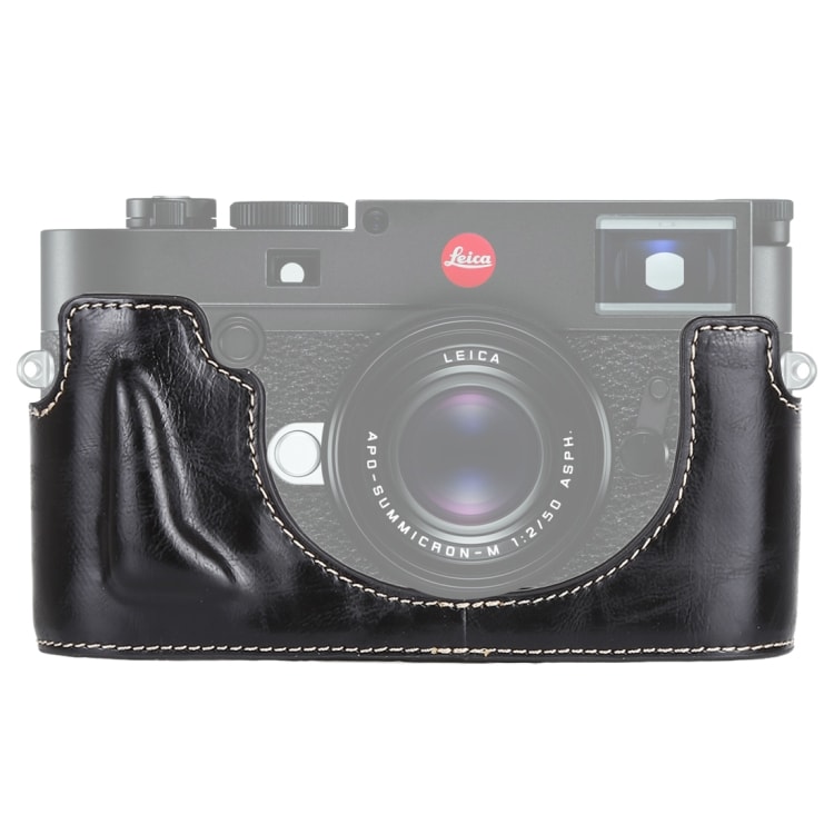 Underdelstaske Leica M10 Sort