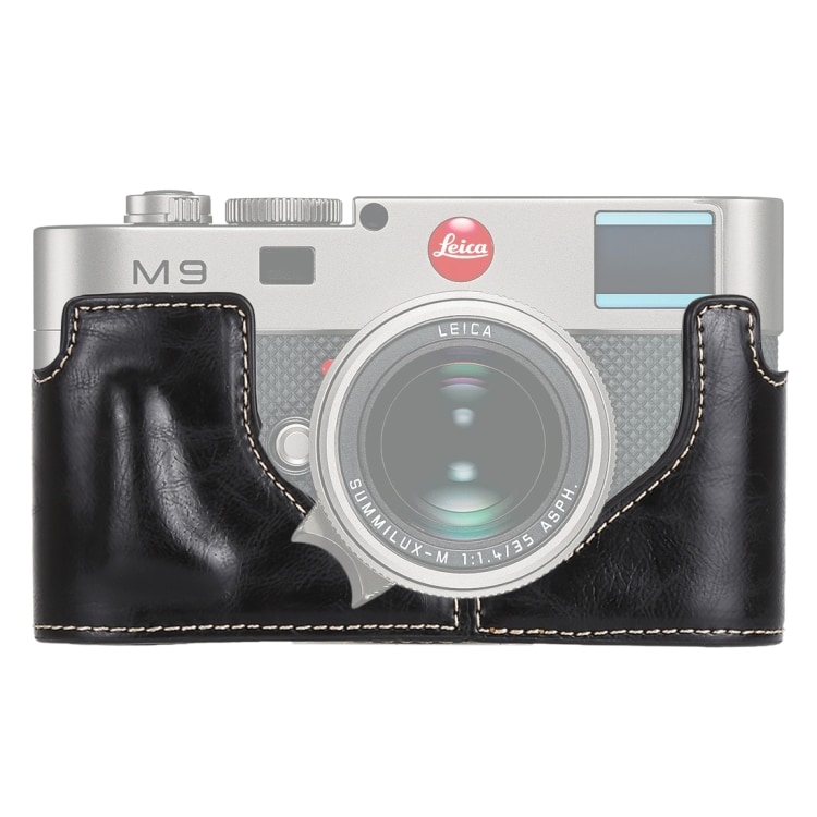 Underdelstaske Leica M9 Sort