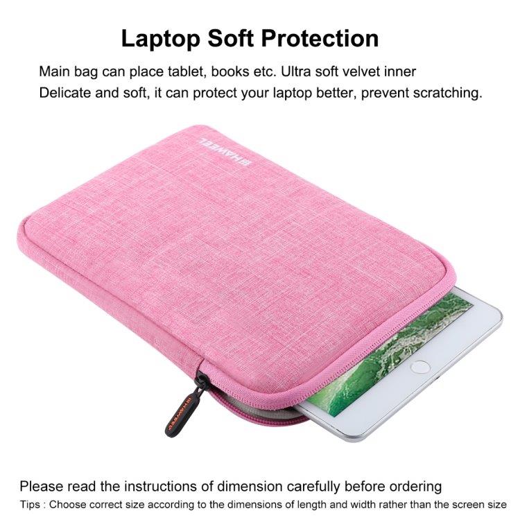 HAWEEL 7.9" Sleeve Taske  Tablet Rosa