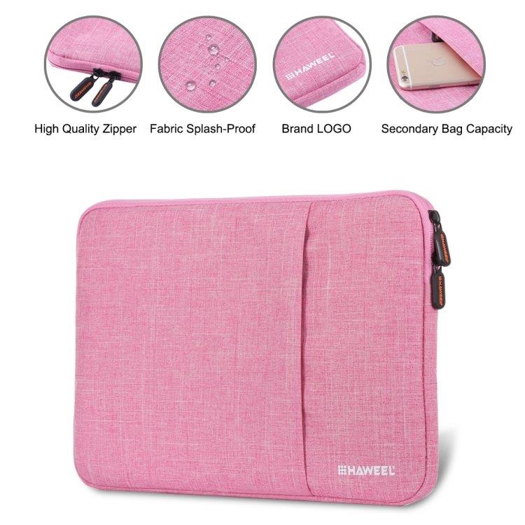 HAWEEL 15" Sleeve Taske Laptop Rosa