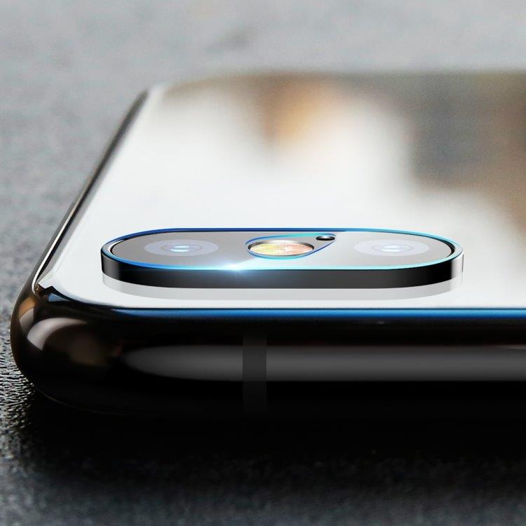 Tempereret Kameralinseskåner iPhone XS Max 2-pak