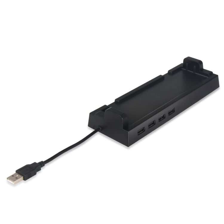 DOBE TNS-1849 USB-switch - 4xUSB Nintendo Switch Sort