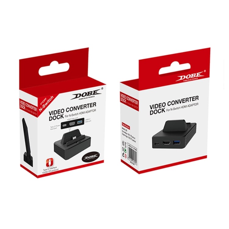 DOBE TNS-1828 HDMI Converter Dockingstation Nintendo Switch