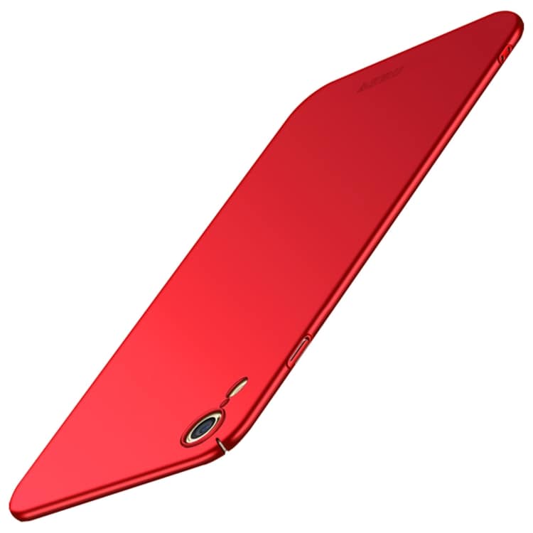 MOFI Ultratyndt Bagcover iPhone XR Rød