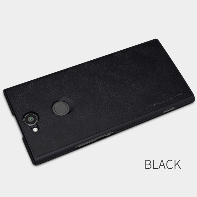 NILLKIN Tegnebogsfoderal Sony Xperia XA2 Plus, with Card Slot(Black)