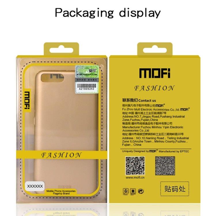 MOFI Frostet Ultratyndt Bagcover Nokia 5.1 Plus(X5) Sort