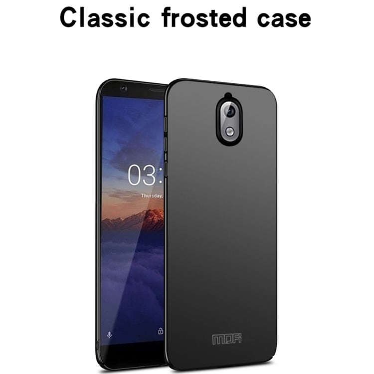MOFI Frostet Ultratyndt Bagcover Nokia 3.1 Sort