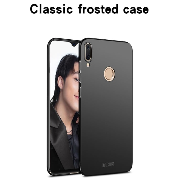 MOFI Frostet Ultratyndt Bagcover Huawei Honor 8X Max Sort