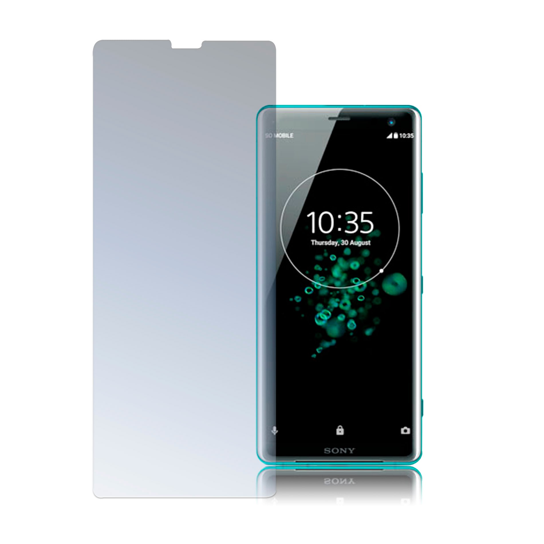 4smarts Second Glass Limited Cover Sony Xperia XZ3