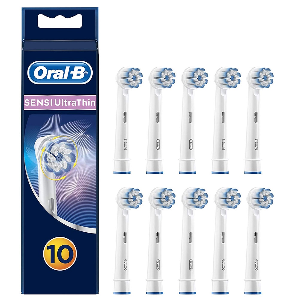 Braun Oral-B SENSI UltraThin 8+2-pak