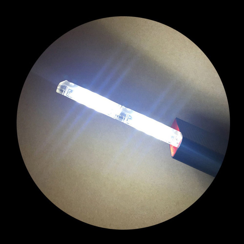 USB Natlampe Dobbeltsidig LED