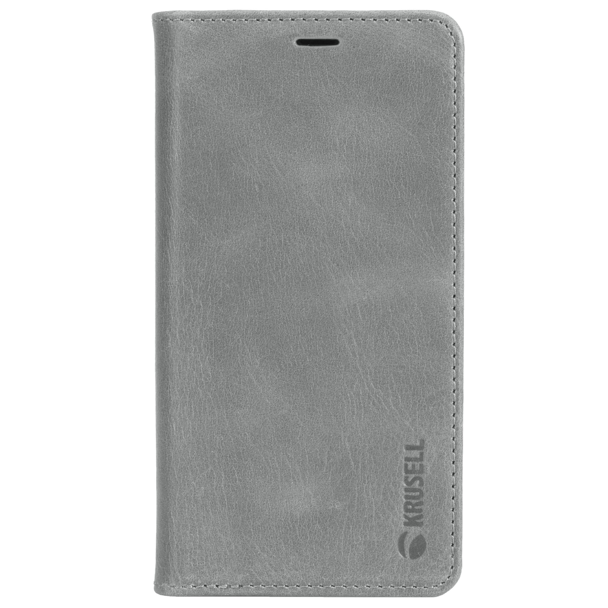 Krusell Sunne 4 Card FolioWallet iPhone XS - Grey