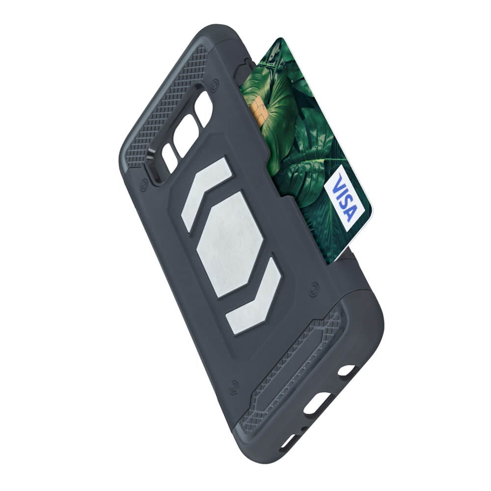 Defender Magnetic Case iPhone 7 Plus / 8 Plus Sort