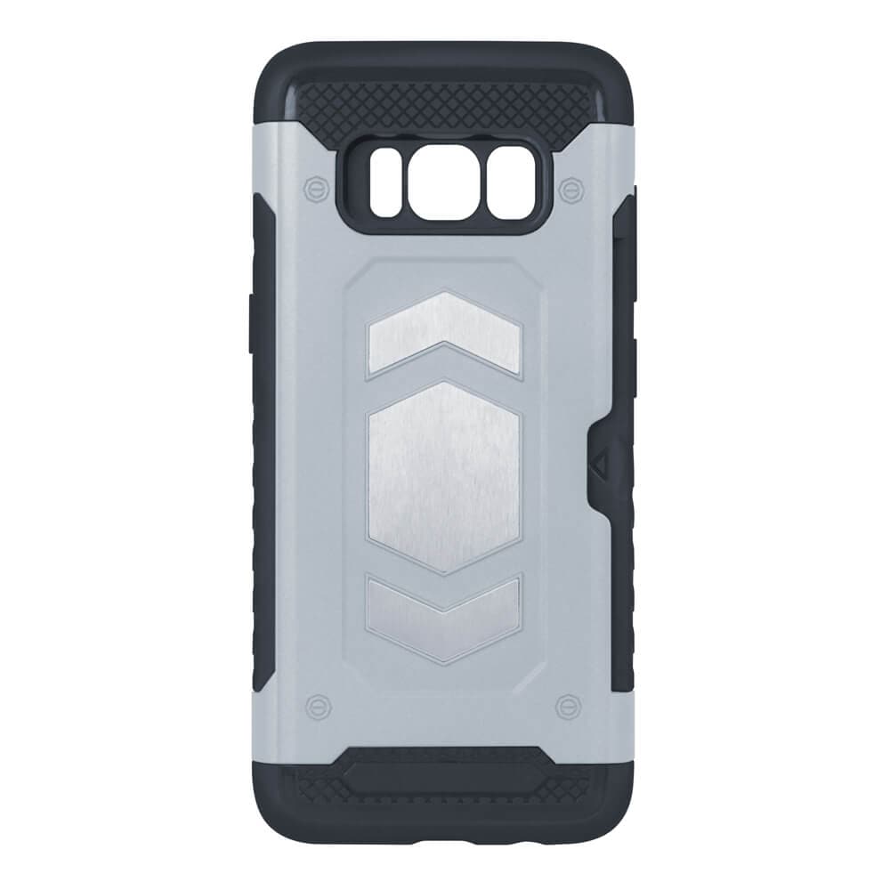 Defender Magnetic Case iPhone XR Sølv